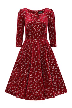 Paris Sparkle Swing Dress